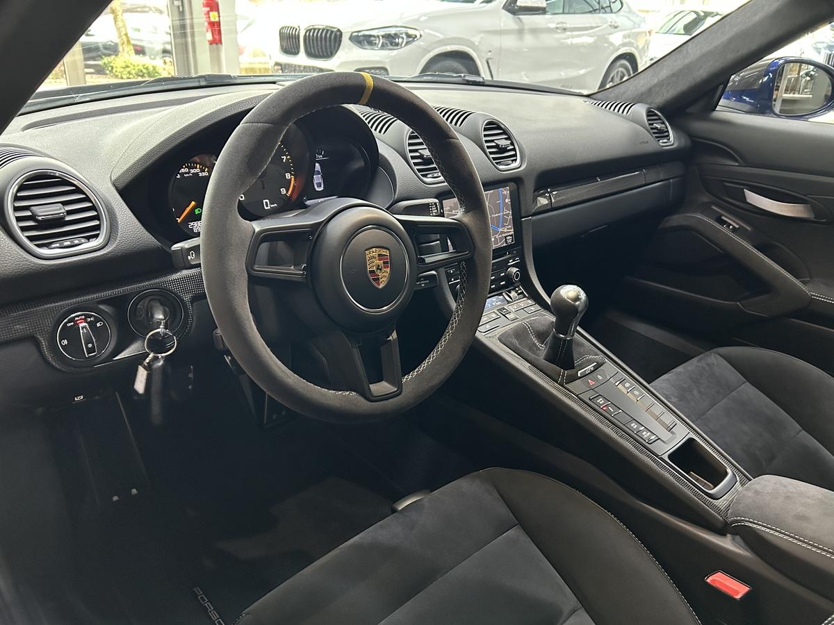 Porsche Cayman  718 GT4 4.0 OPF Sport-Chrono Navi Carbon APPROVED