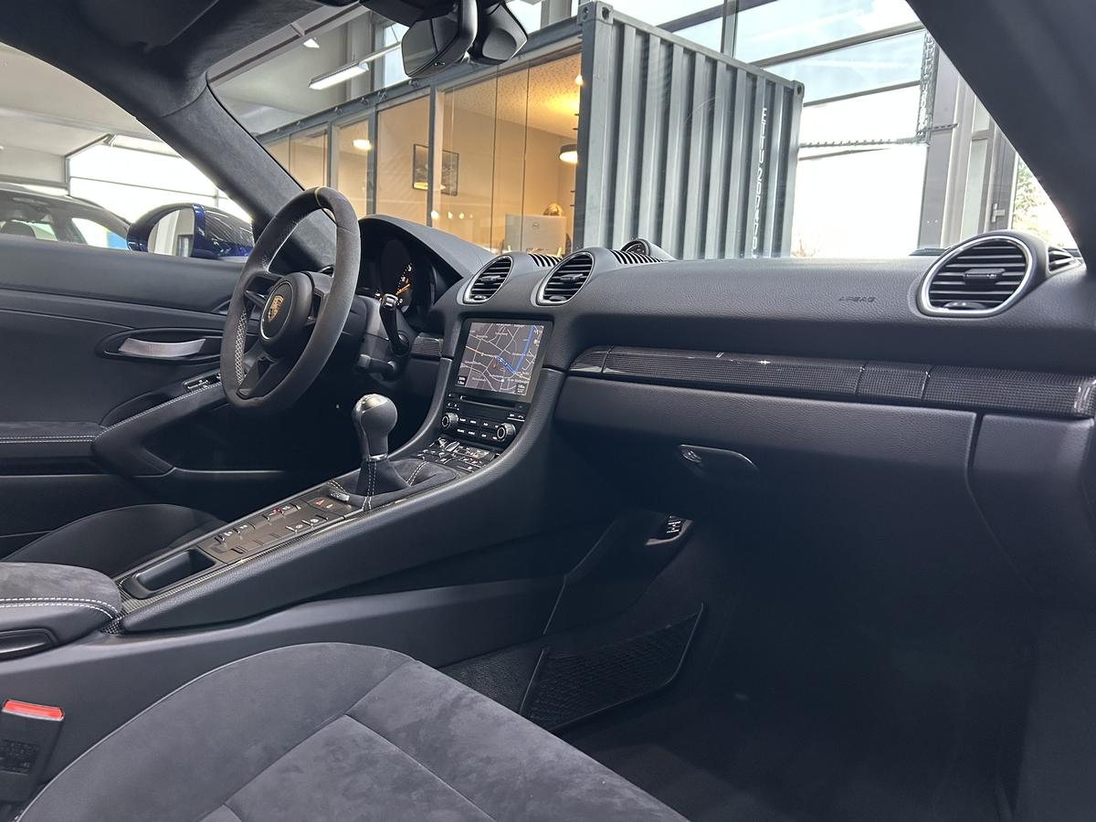 Porsche Cayman  718 GT4 4.0 OPF Sport-Chrono Navi Carbon APPROVED