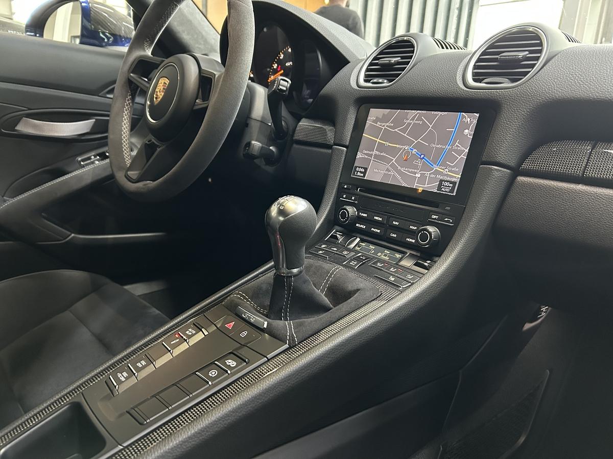 Porsche Cayman  718 GT4 4.0 OPF Sport-Chrono Navi Carbon APPROVED