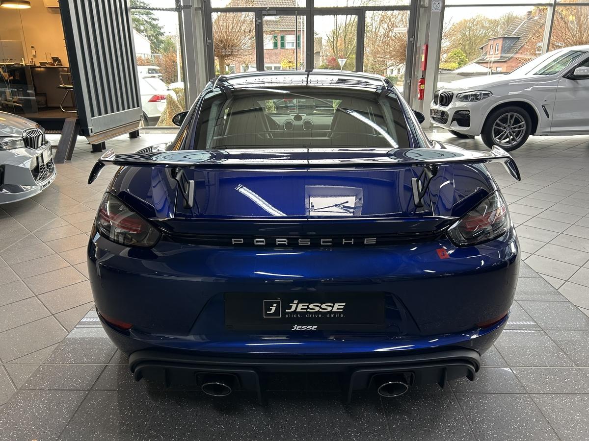 Porsche Cayman  718 GT4 4.0 OPF Sport-Chrono Navi Carbon APPROVED