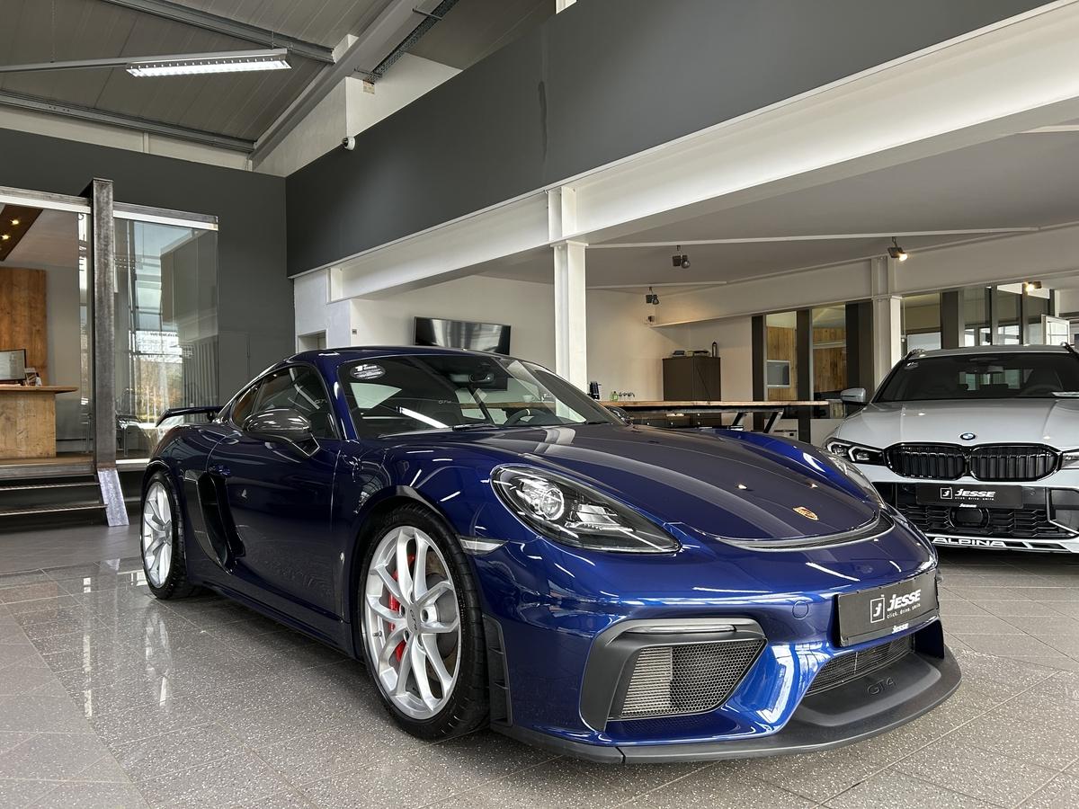 Porsche Cayman  718 GT4 4.0 OPF Sport-Chrono Navi Carbon APPROVED