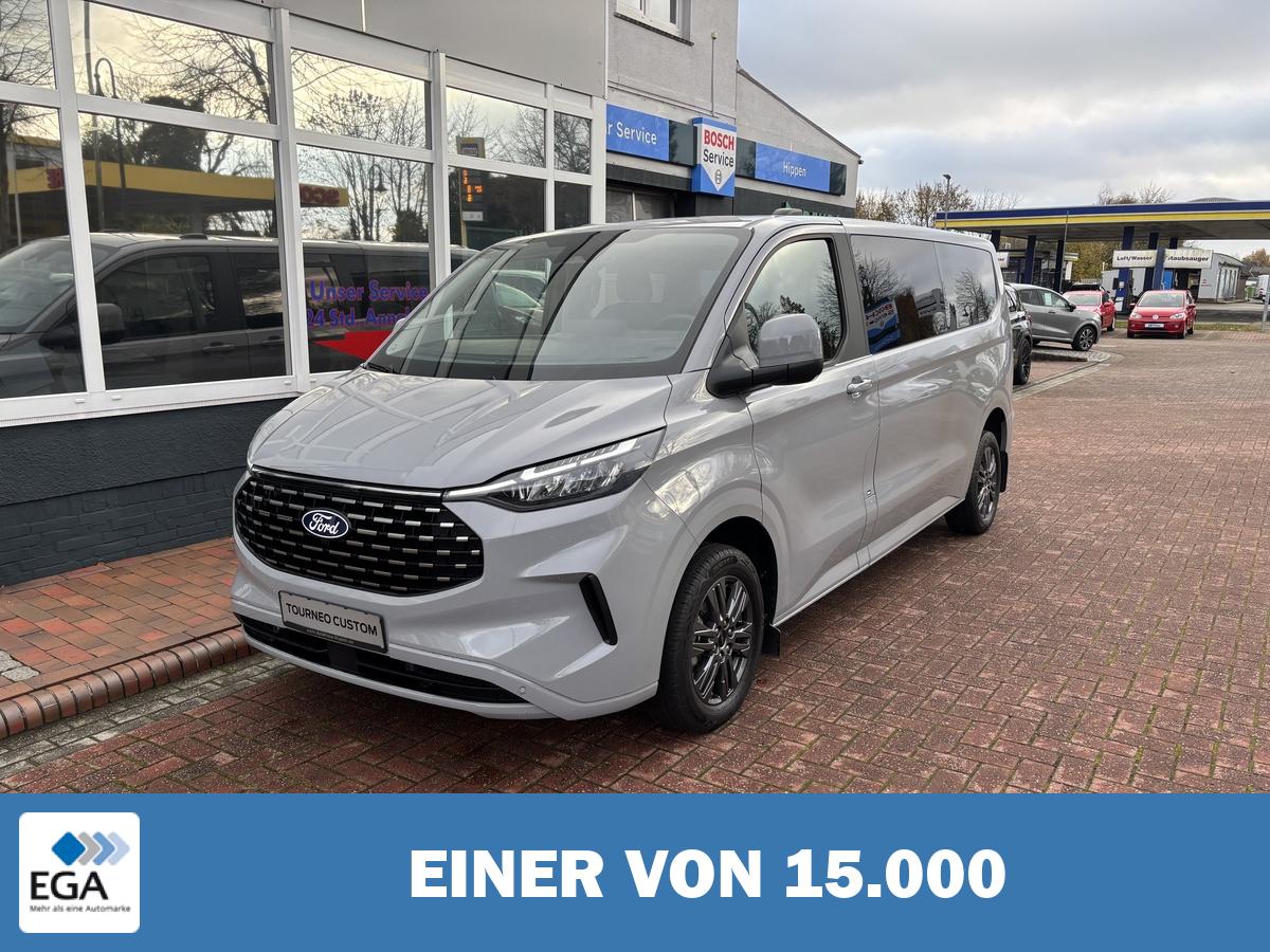 Ford Tourneo Custom L2 Autm. Titanium, 8 Sitze, LED,Navi 