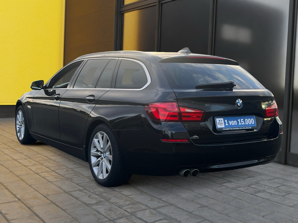 BMW 520 d+ACC+Memory+Pano+Luftfeder