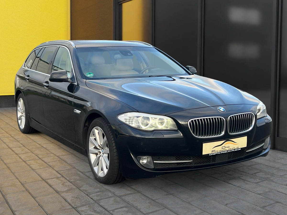 BMW 520 d+ACC+Memory+Pano+Luftfeder