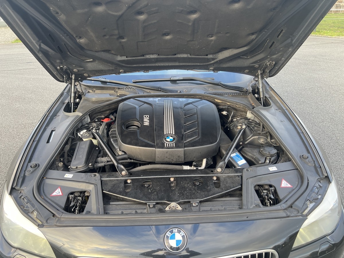 BMW 520 d+ACC+Memory+Pano+Luftfeder