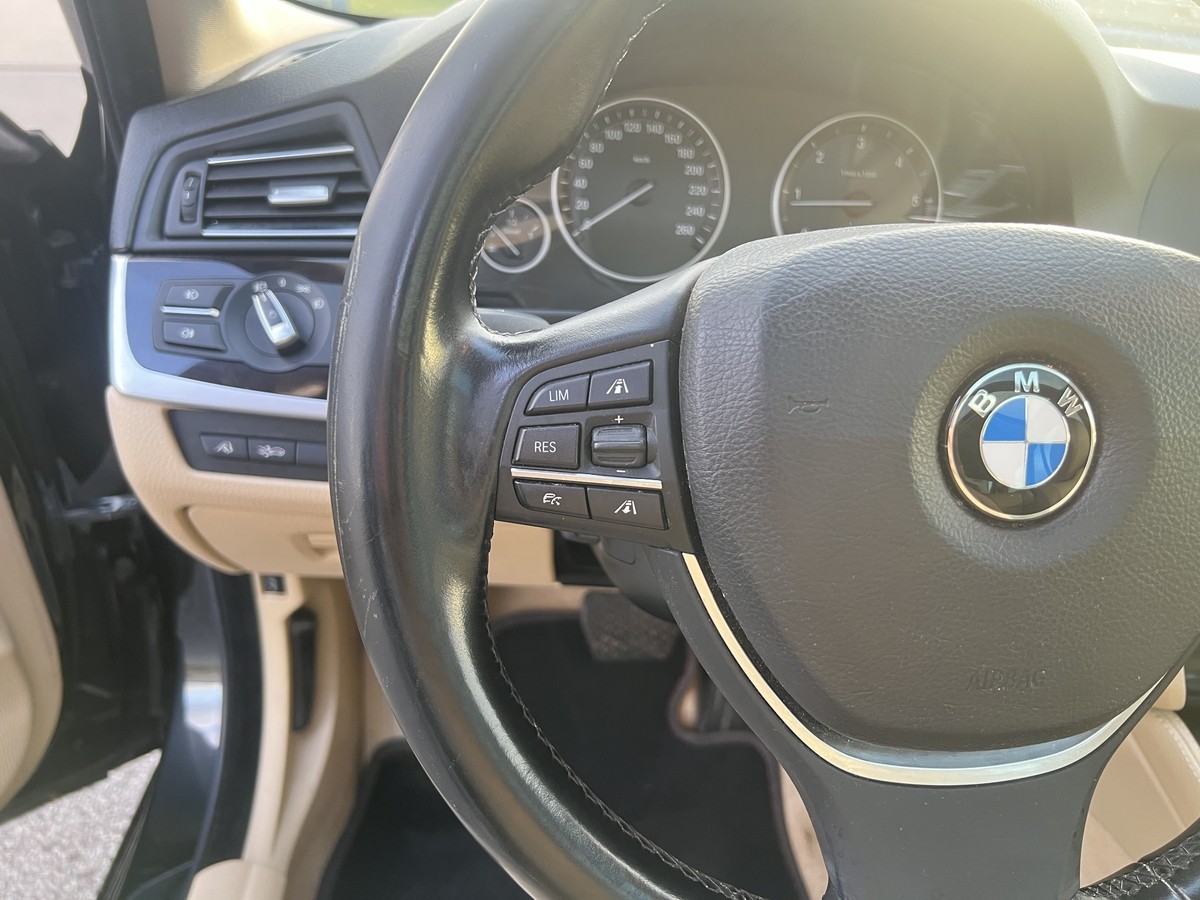 BMW 520 d+ACC+Memory+Pano+Luftfeder