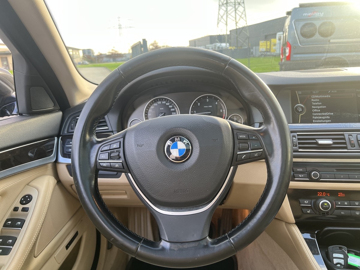 BMW 520 d+ACC+Memory+Pano+Luftfeder