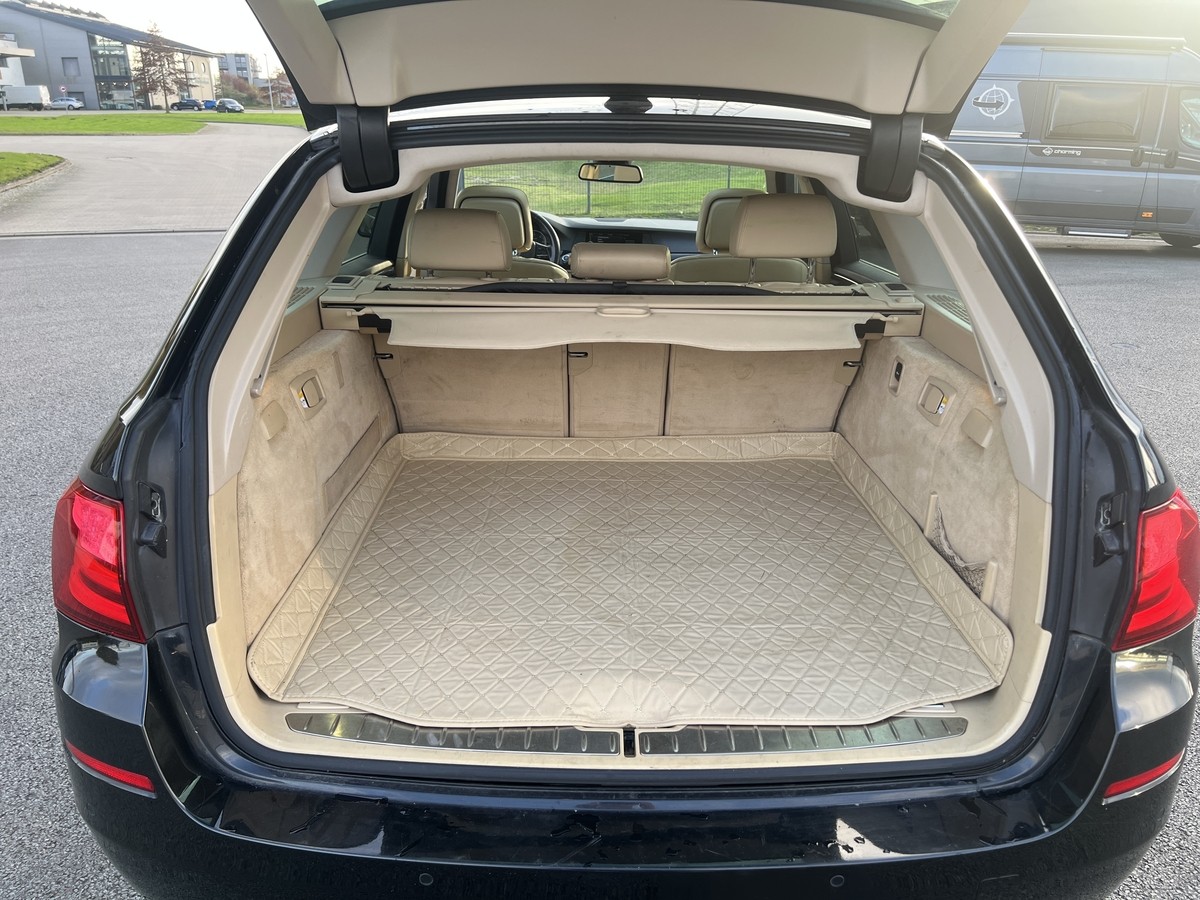 BMW 520 d+ACC+Memory+Pano+Luftfeder