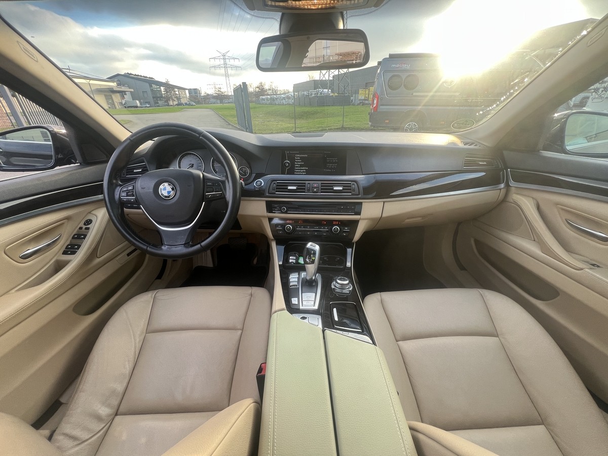 BMW 520 d+ACC+Memory+Pano+Luftfeder