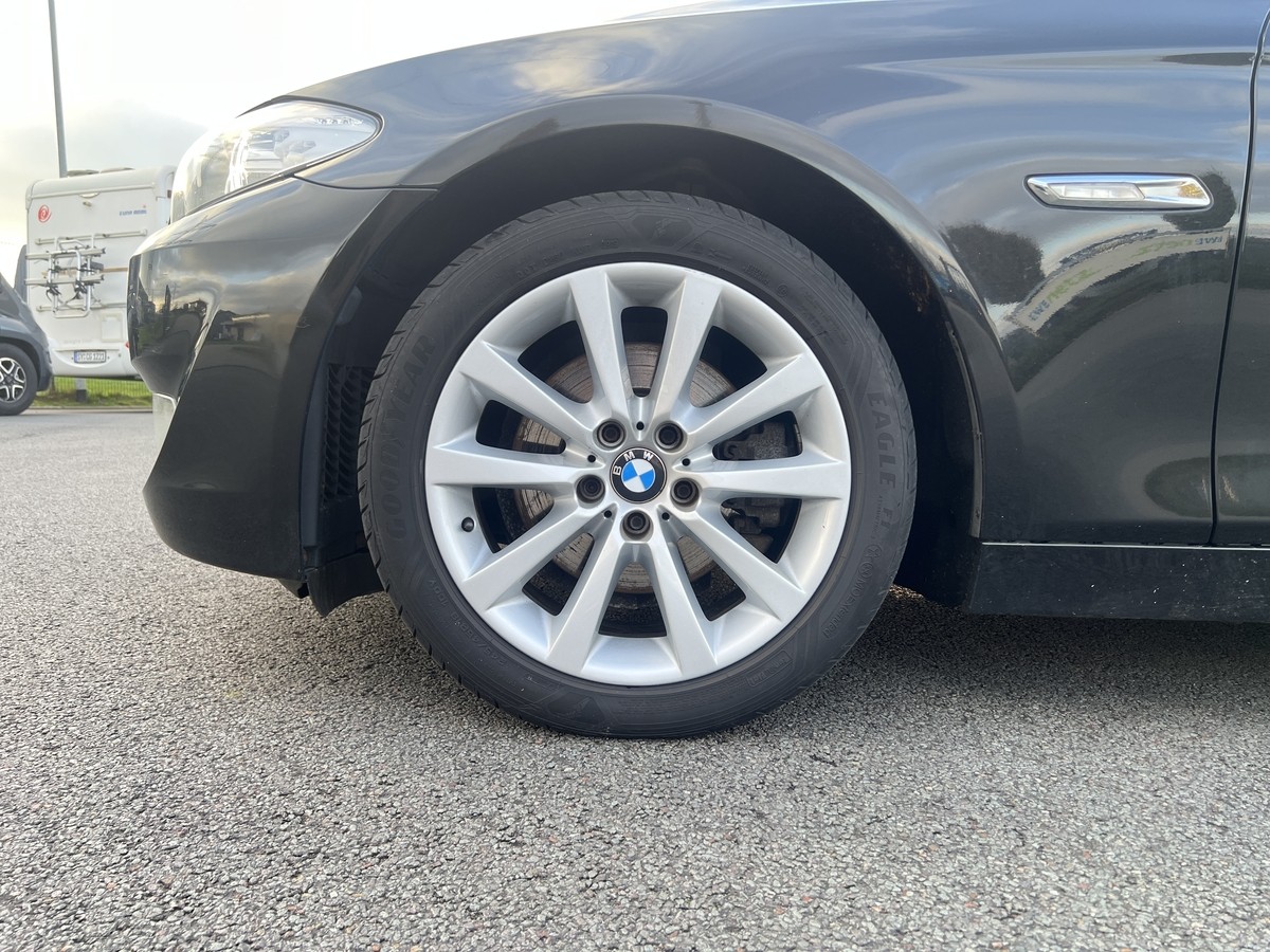 BMW 520 d+ACC+Memory+Pano+Luftfeder