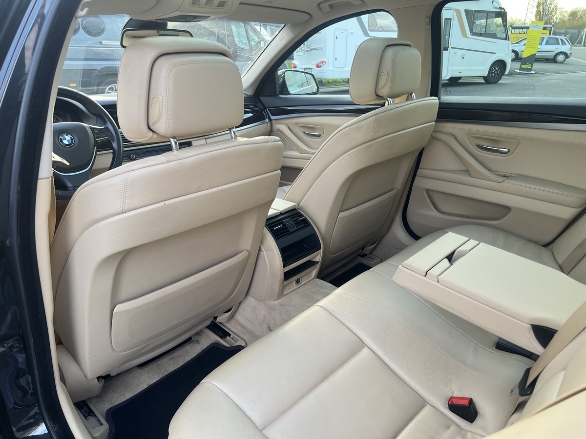 BMW 520 d+ACC+Memory+Pano+Luftfeder
