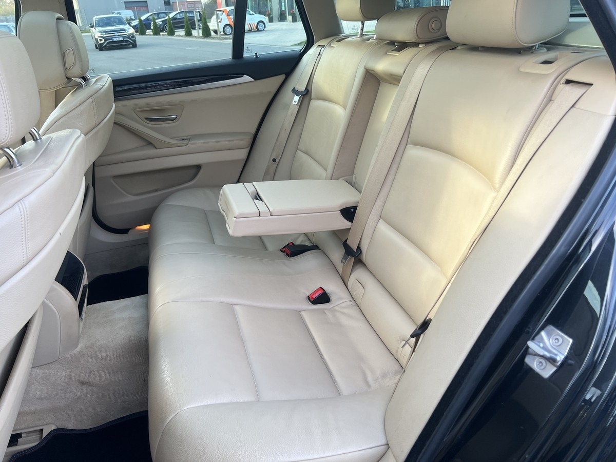 BMW 520 d+ACC+Memory+Pano+Luftfeder