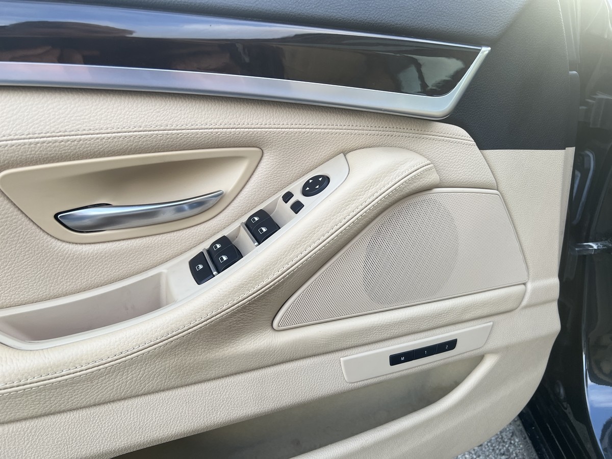 BMW 520 d+ACC+Memory+Pano+Luftfeder