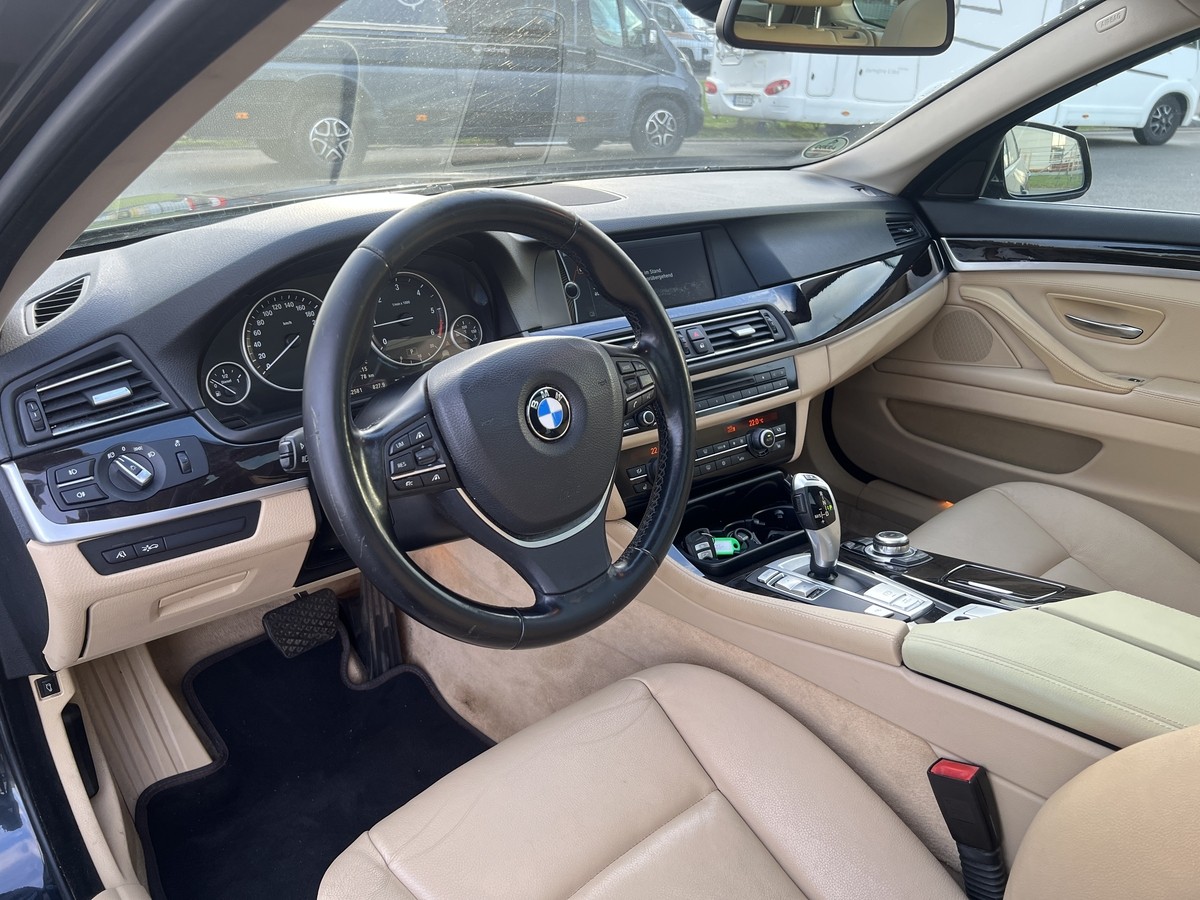 BMW 520 d+ACC+Memory+Pano+Luftfeder