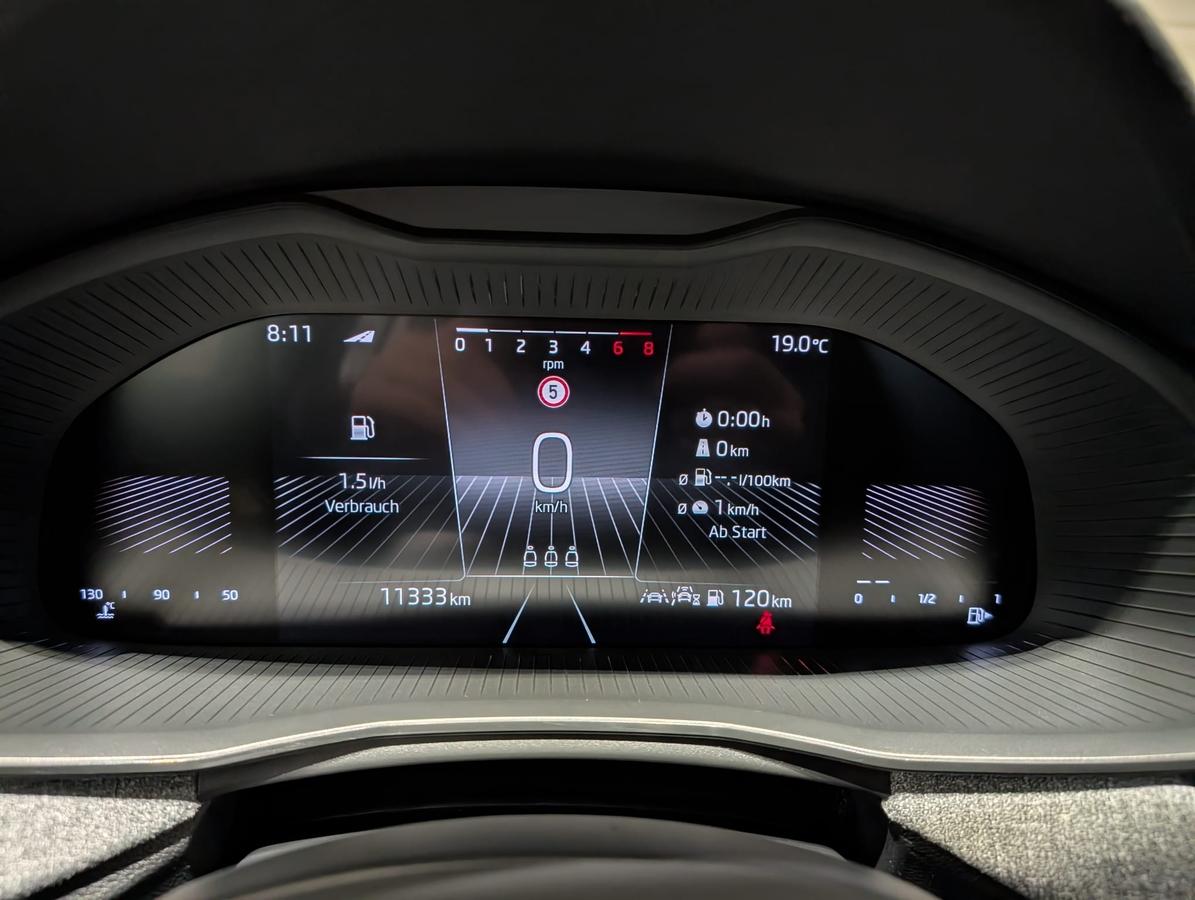 Skoda Scala Selection AHK Garantie Kamera