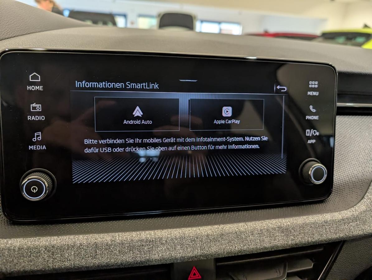 Skoda Scala Selection AHK Garantie Kamera