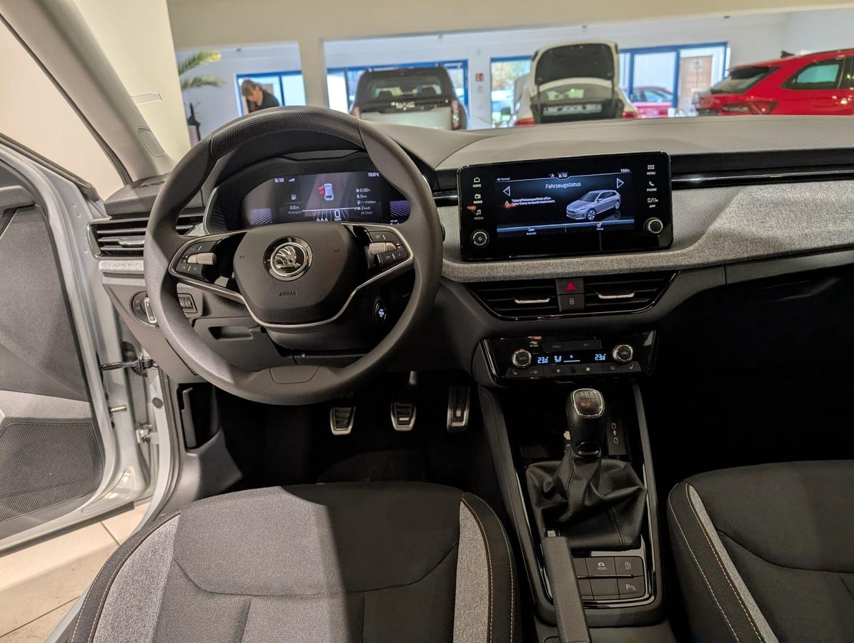Skoda Scala Selection AHK Garantie Kamera