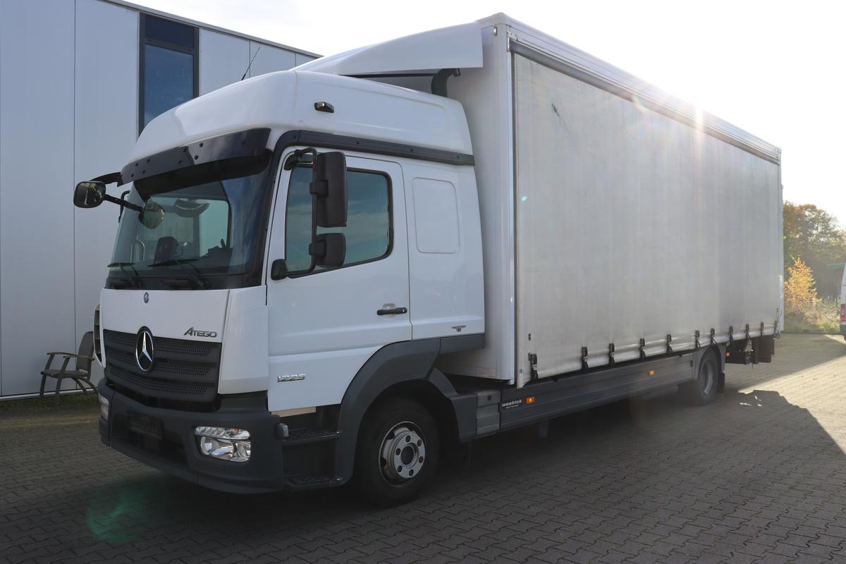 Mercedes-Benz Atego 1223 Ladebordwand*Kabine*TOP*