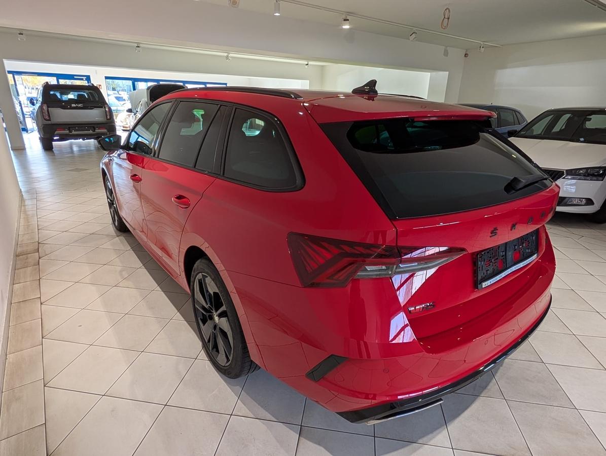 Skoda Octavia Combi RS iV  AHK NAVI MATRIX Garantie 
