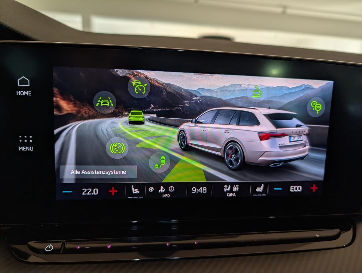 Skoda Octavia Combi RS iV  AHK NAVI MATRIX Garantie 