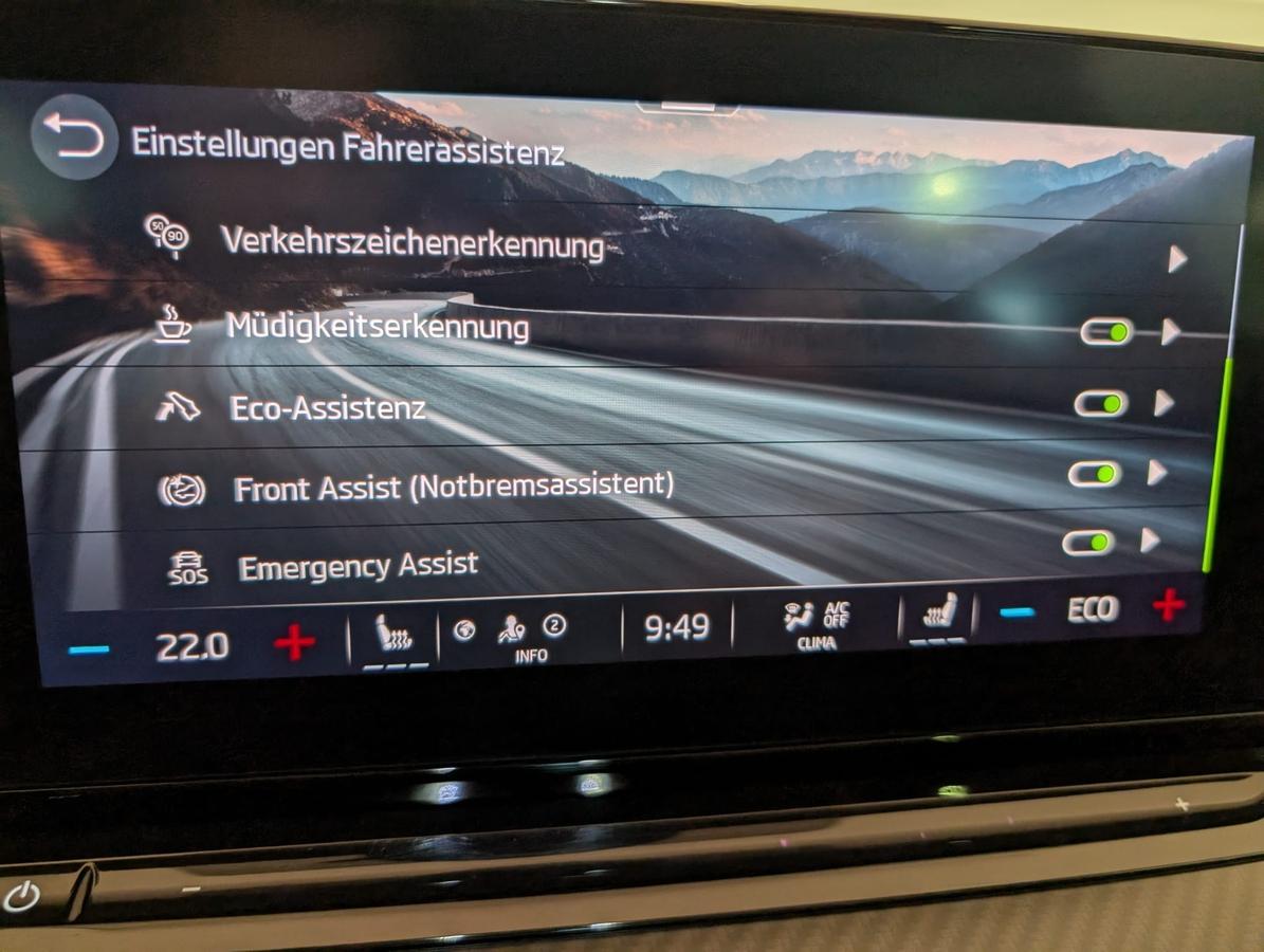 Skoda Octavia Combi RS iV  AHK NAVI MATRIX Garantie 