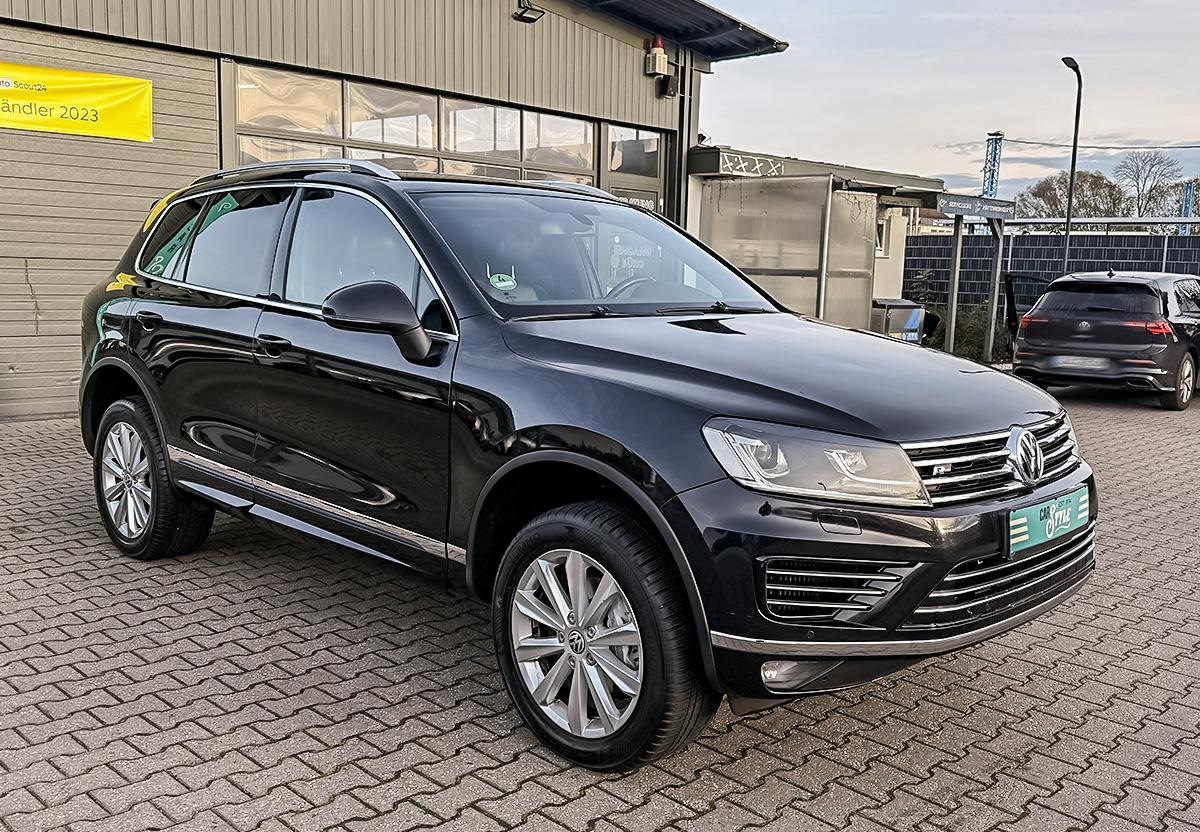 Volkswagen Touareg 3.0 V6 TDI R-Line LUFT NAVI DYNAUDIO RFK PDC
