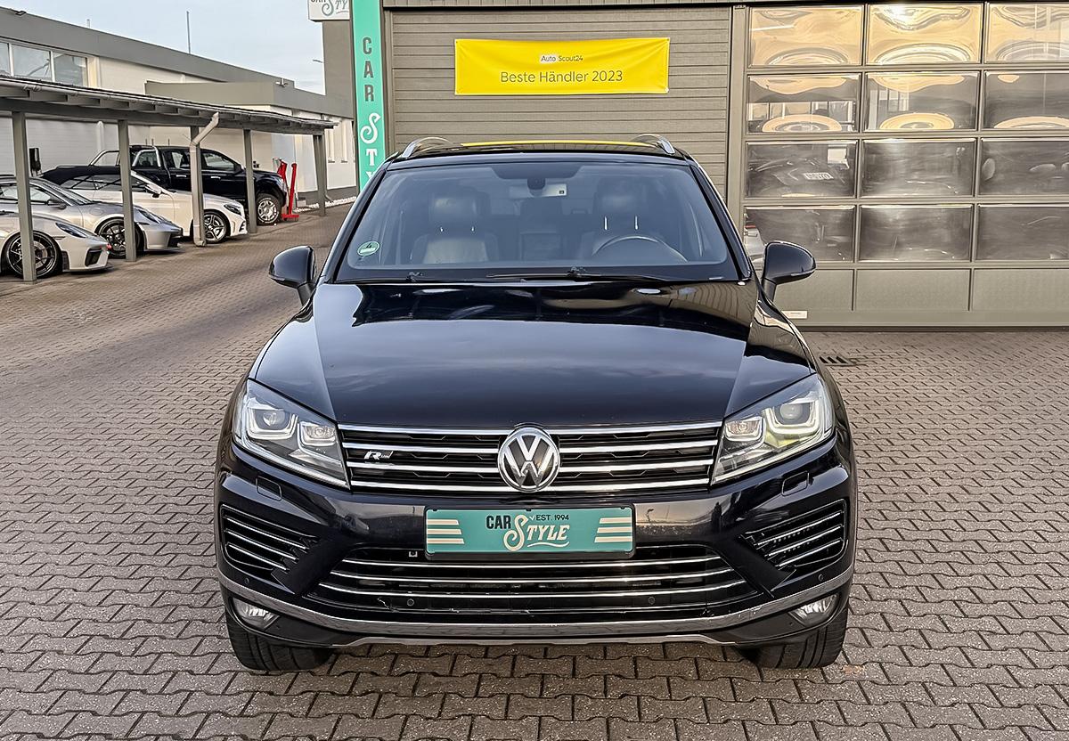 Volkswagen Touareg 3.0 V6 TDI R-Line LUFT NAVI DYNAUDIO RFK PDC