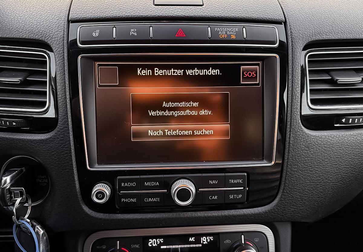 Volkswagen Touareg 3.0 V6 TDI R-Line LUFT NAVI DYNAUDIO RFK PDC