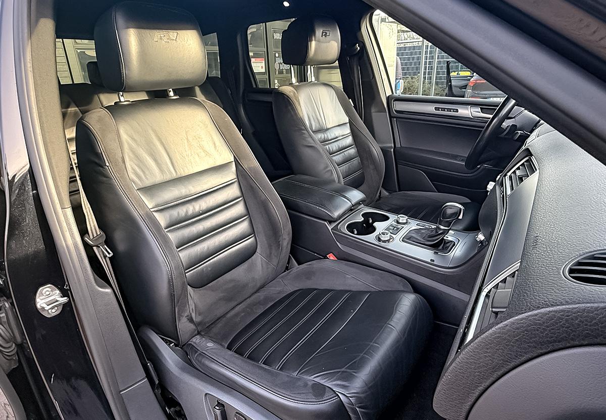 Volkswagen Touareg 3.0 V6 TDI R-Line LUFT NAVI DYNAUDIO RFK PDC