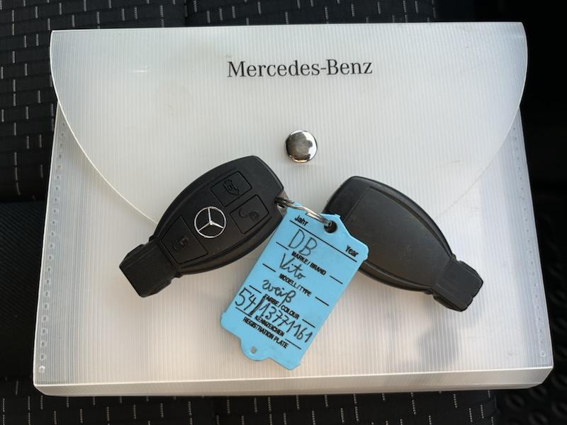 Mercedes-Benz Vito 114 CDI LANG VA BASE KLIMA*BTH*PDC*TEMPOMAT*AHK