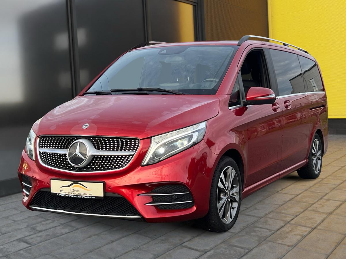 Mercedes-Benz V 250 d+AMG+Distronic+LED+360+Burmester