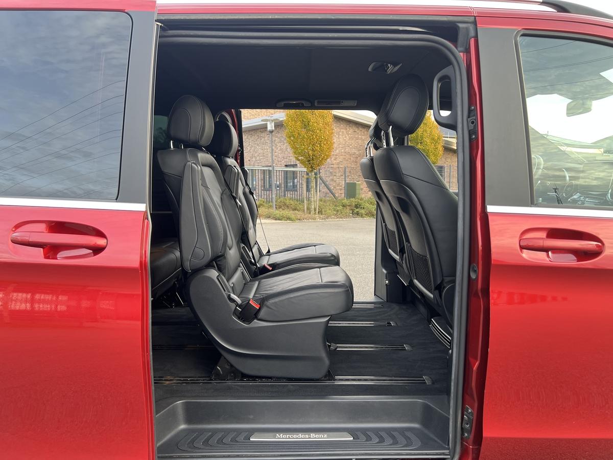 Mercedes-Benz V 250 d+AMG+Distronic+LED+360+Burmester