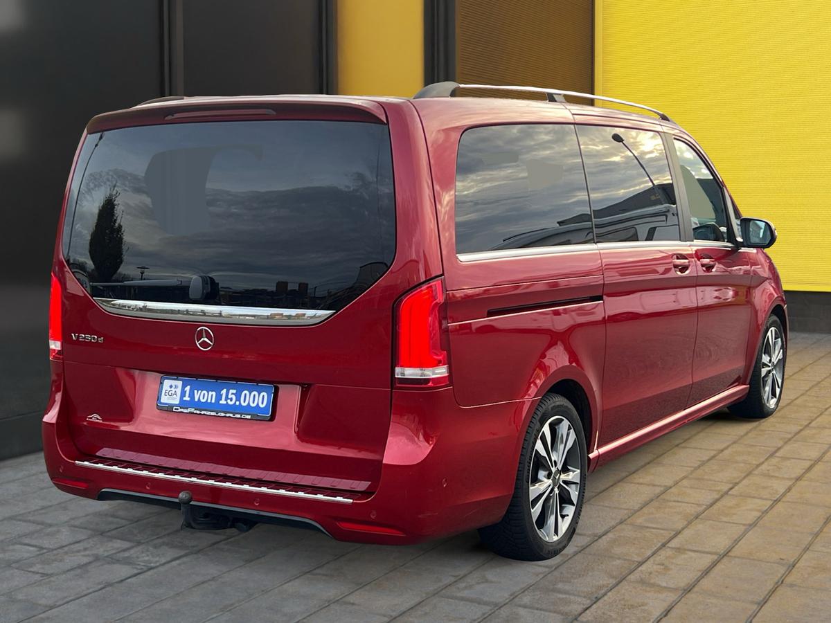 Mercedes-Benz V 250 d+AMG+Distronic+LED+360+Burmester