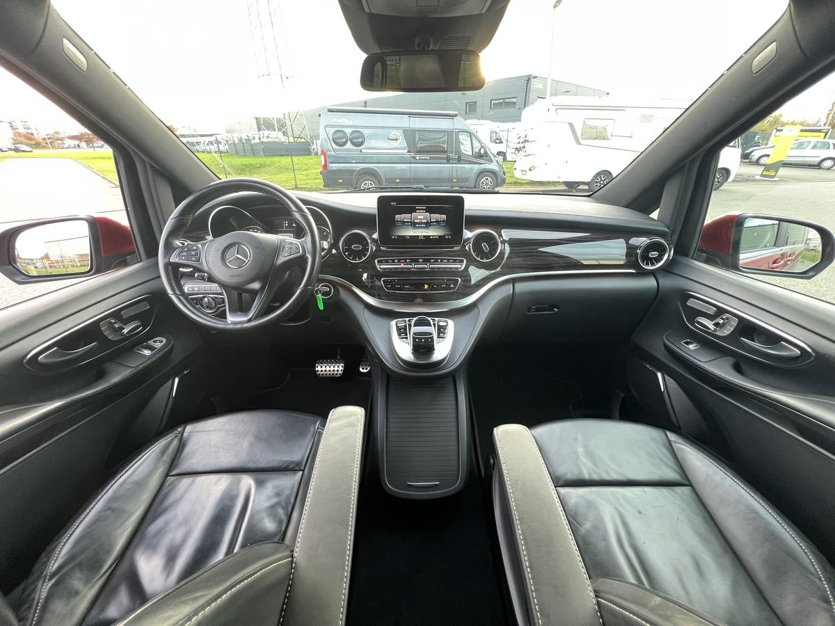 Mercedes-Benz V 250 d+AMG+Distronic+LED+360+Burmester