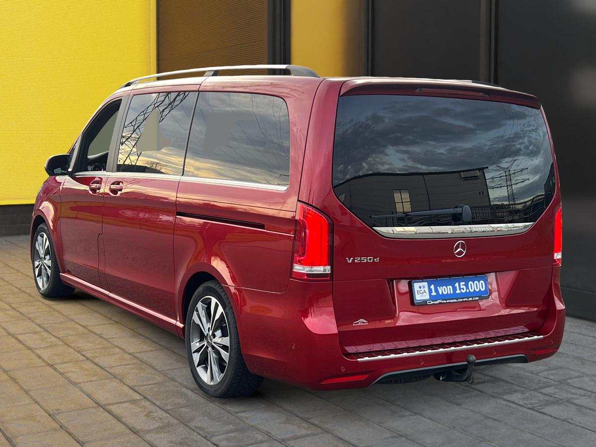 Mercedes-Benz V 250 d+AMG+Distronic+LED+360+Burmester