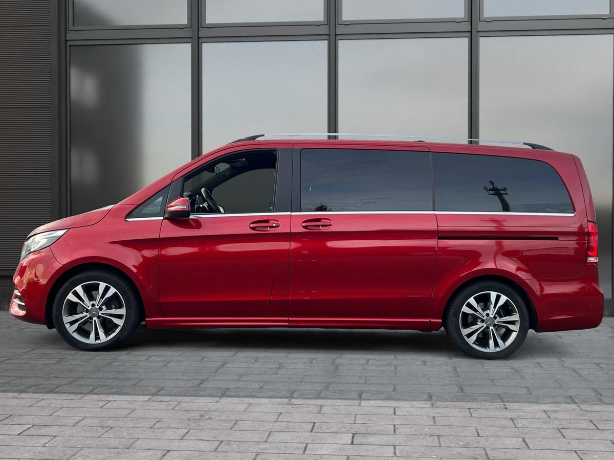 Mercedes-Benz V 250 d+AMG+Distronic+LED+360+Burmester