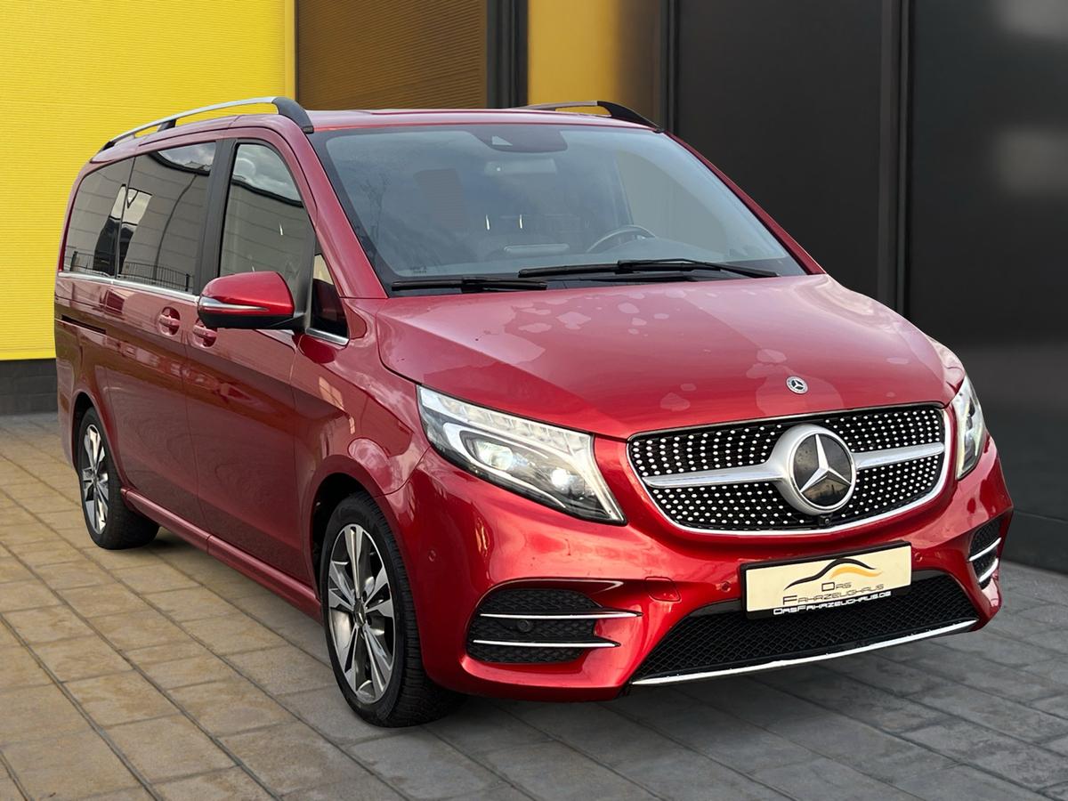 Mercedes-Benz V 250 d+AMG+Distronic+LED+360+Burmester