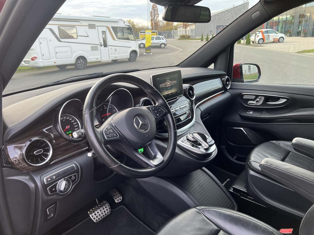 Mercedes-Benz V 250 d+AMG+Distronic+LED+360+Burmester