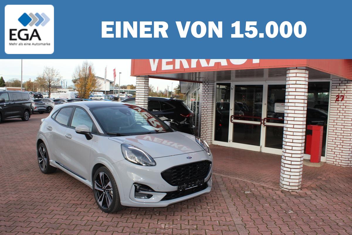Ford Puma ST Line X 125PS Aut. PANO / 19 Zoll + B&O + FGS 5 J.