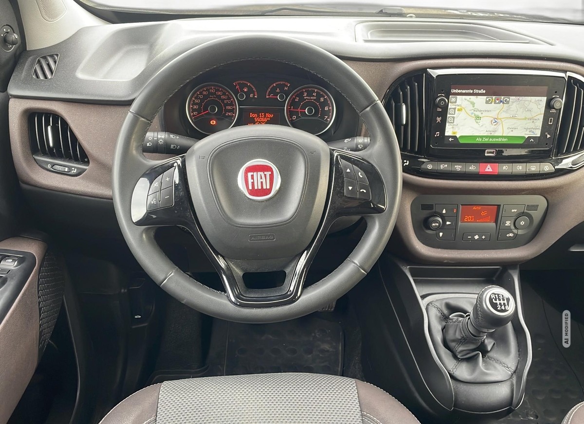 Fiat Doblo Cargo 1.6 Multijet Trekking Navi* AHZV* SHZ*