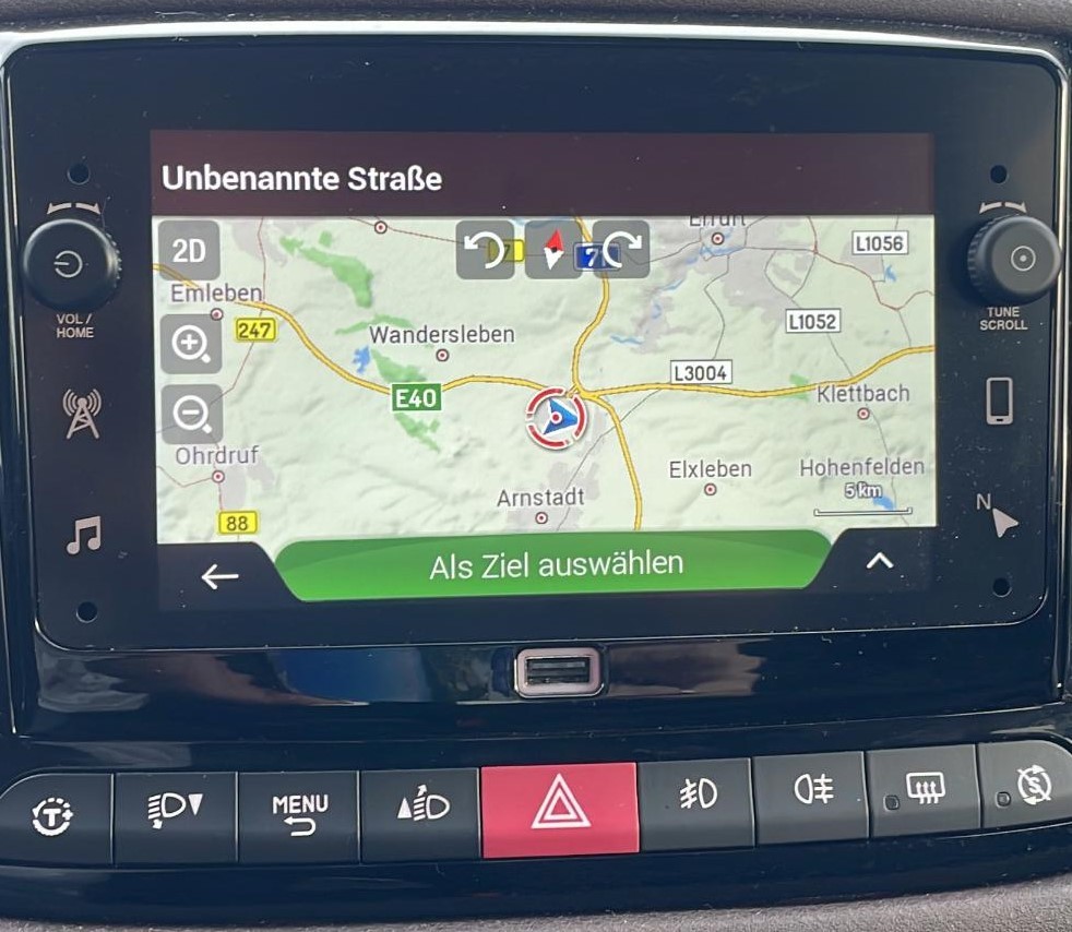 Fiat Doblo Cargo 1.6 Multijet Trekking Navi* AHZV* SHZ*