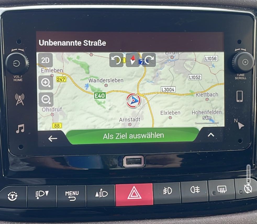 Fiat Doblo Cargo 1.6 Multijet Trekking Navi* AHZV* SHZ*