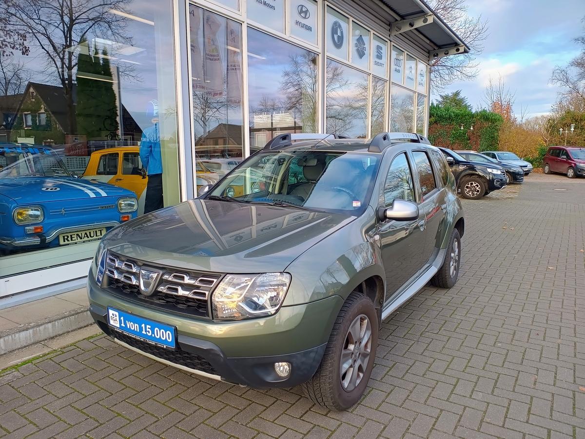 Dacia Duster 1.5 dCi Prestige 4x4 Allrad Leder Sitzheizung 1.Hand!