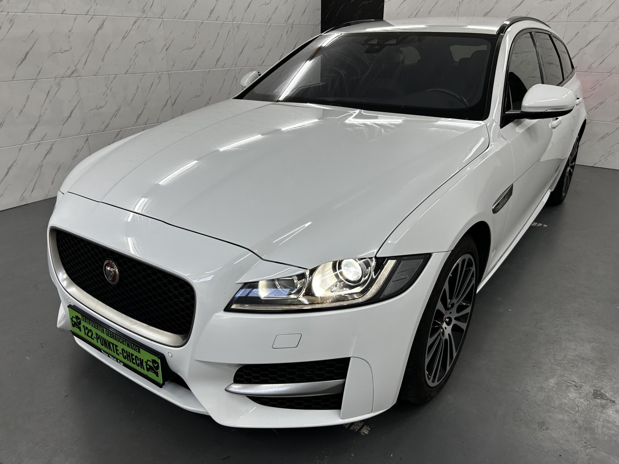 Jaguar XF R-Sport+Bi-Xenon+Ambiente+Kamera+LED+Sound