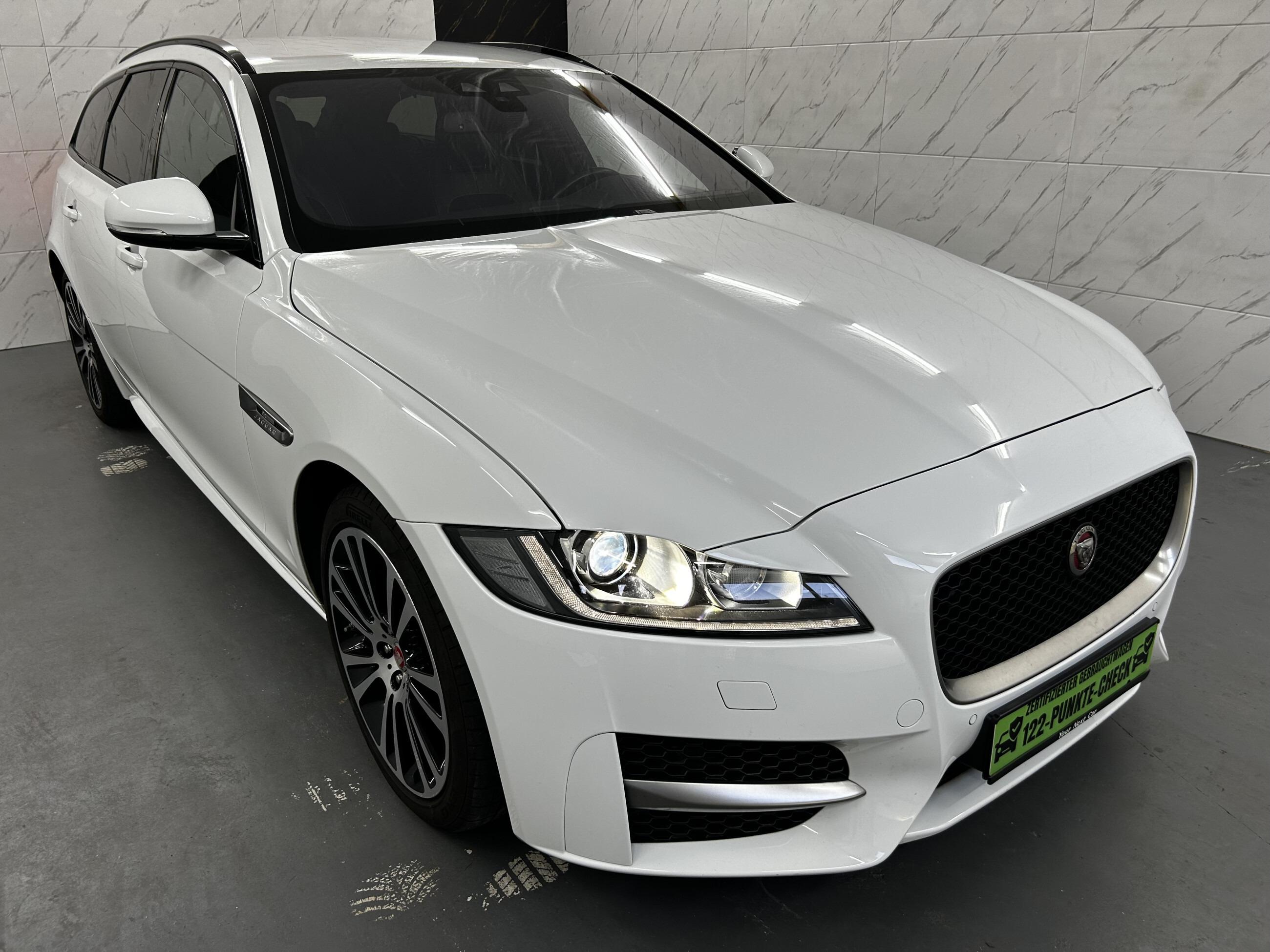 Jaguar XF R-Sport+Bi-Xenon+Ambiente+Kamera+LED+Sound