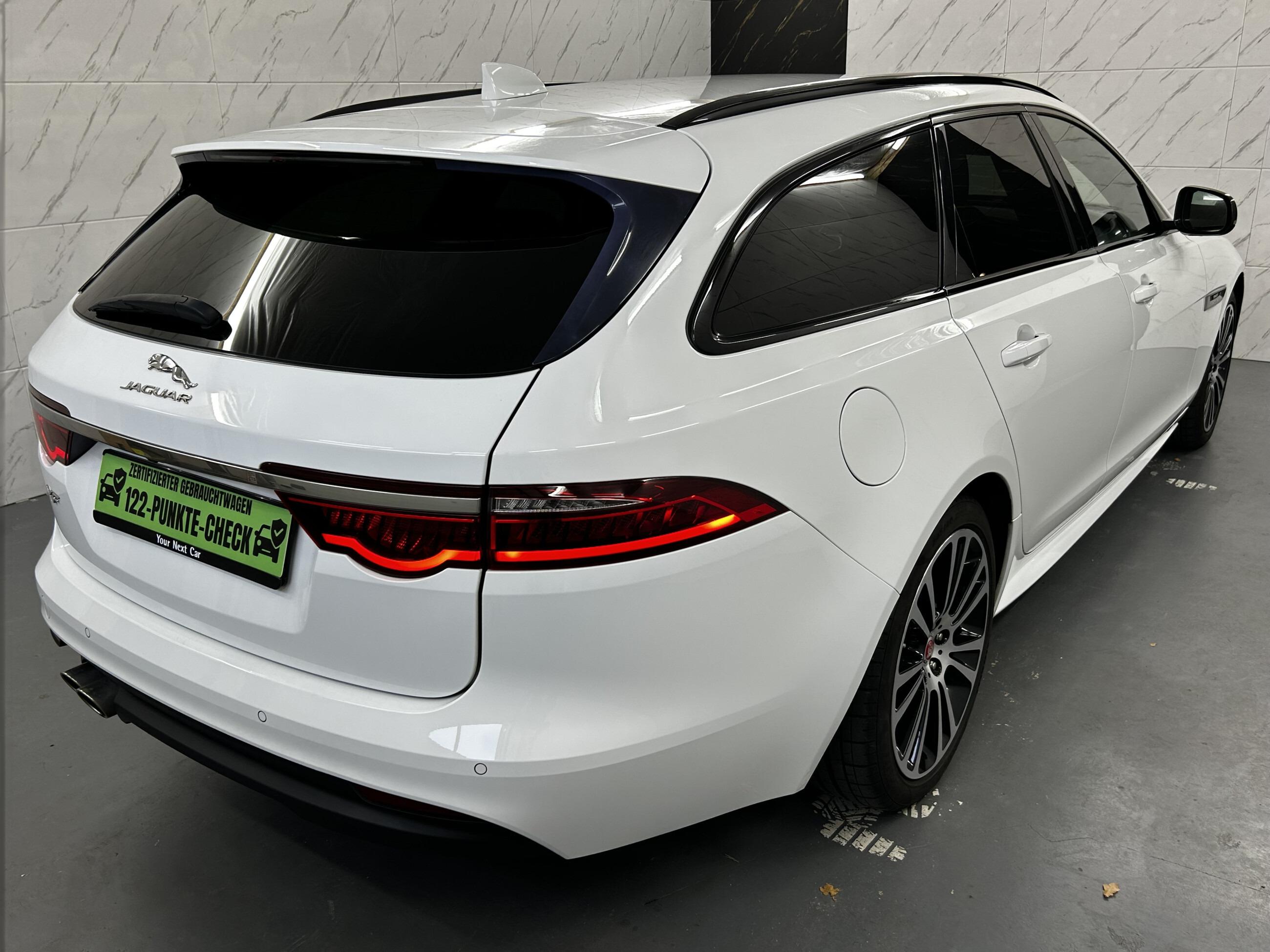 Jaguar XF R-Sport+Bi-Xenon+Ambiente+Kamera+LED+Sound