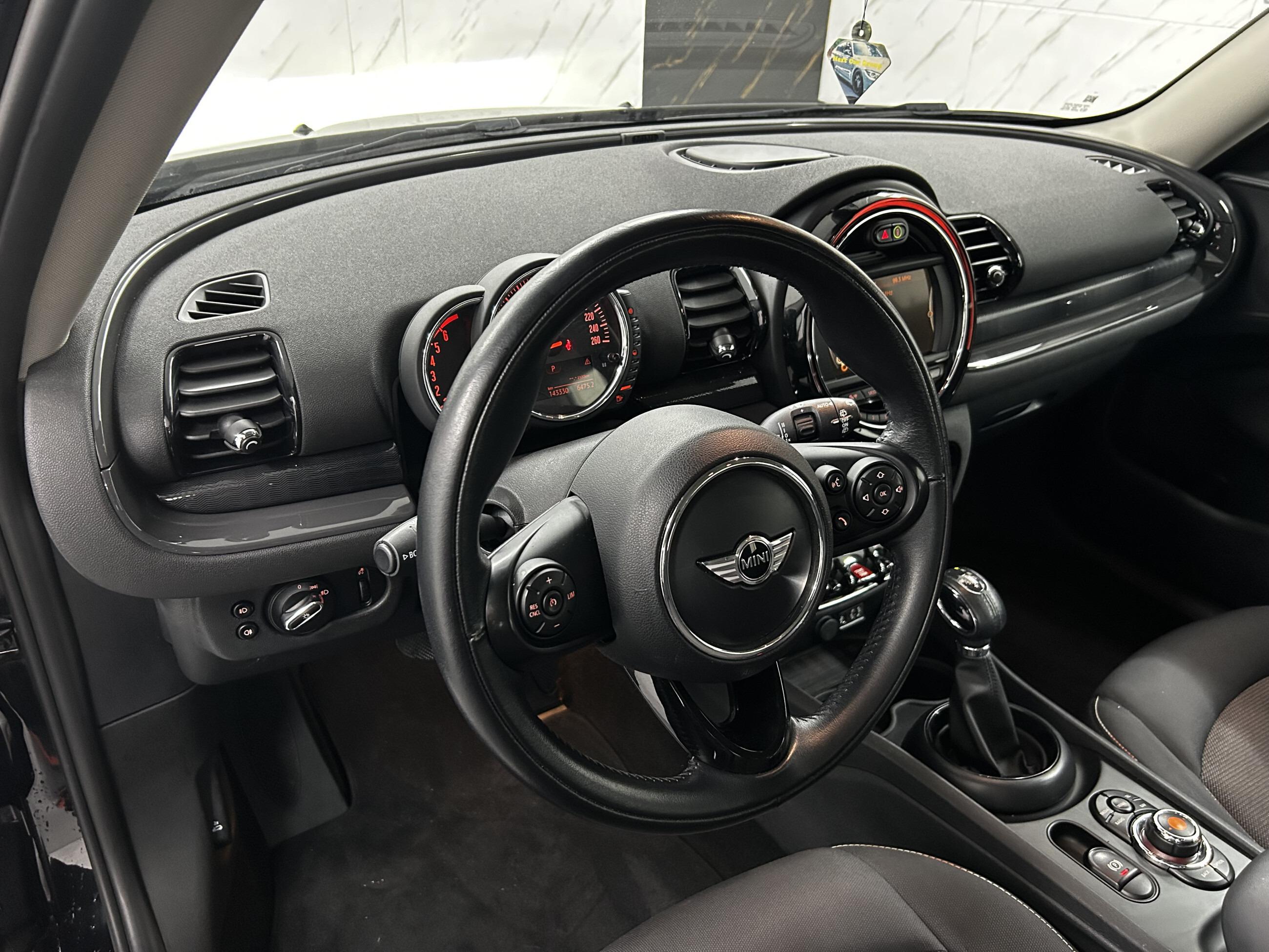 MINI One D Clubman Keyless+LED+Temp+Shzg+Bluetooth+LM