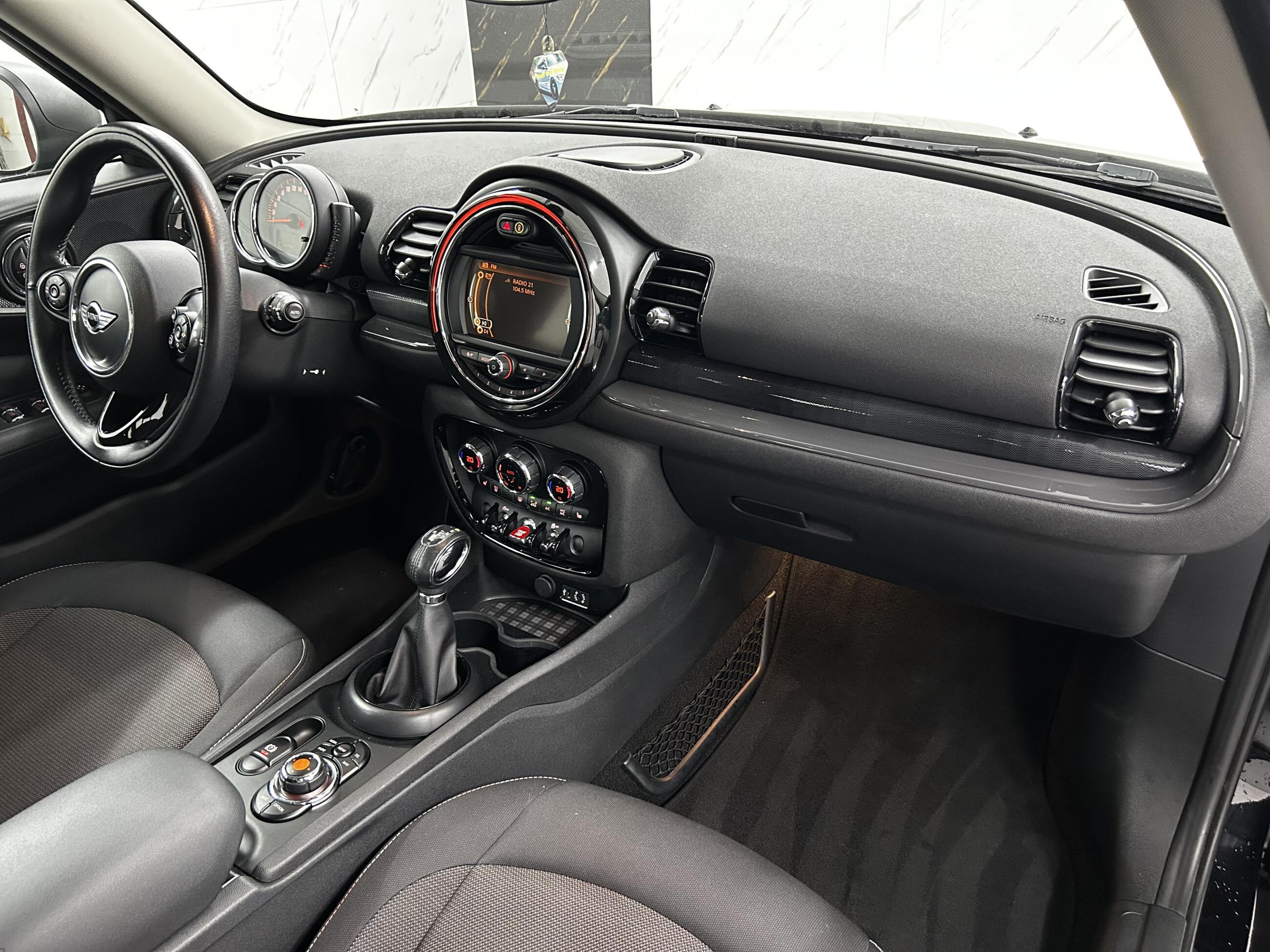 MINI One D Clubman Keyless+LED+Temp+Shzg+Bluetooth+LM