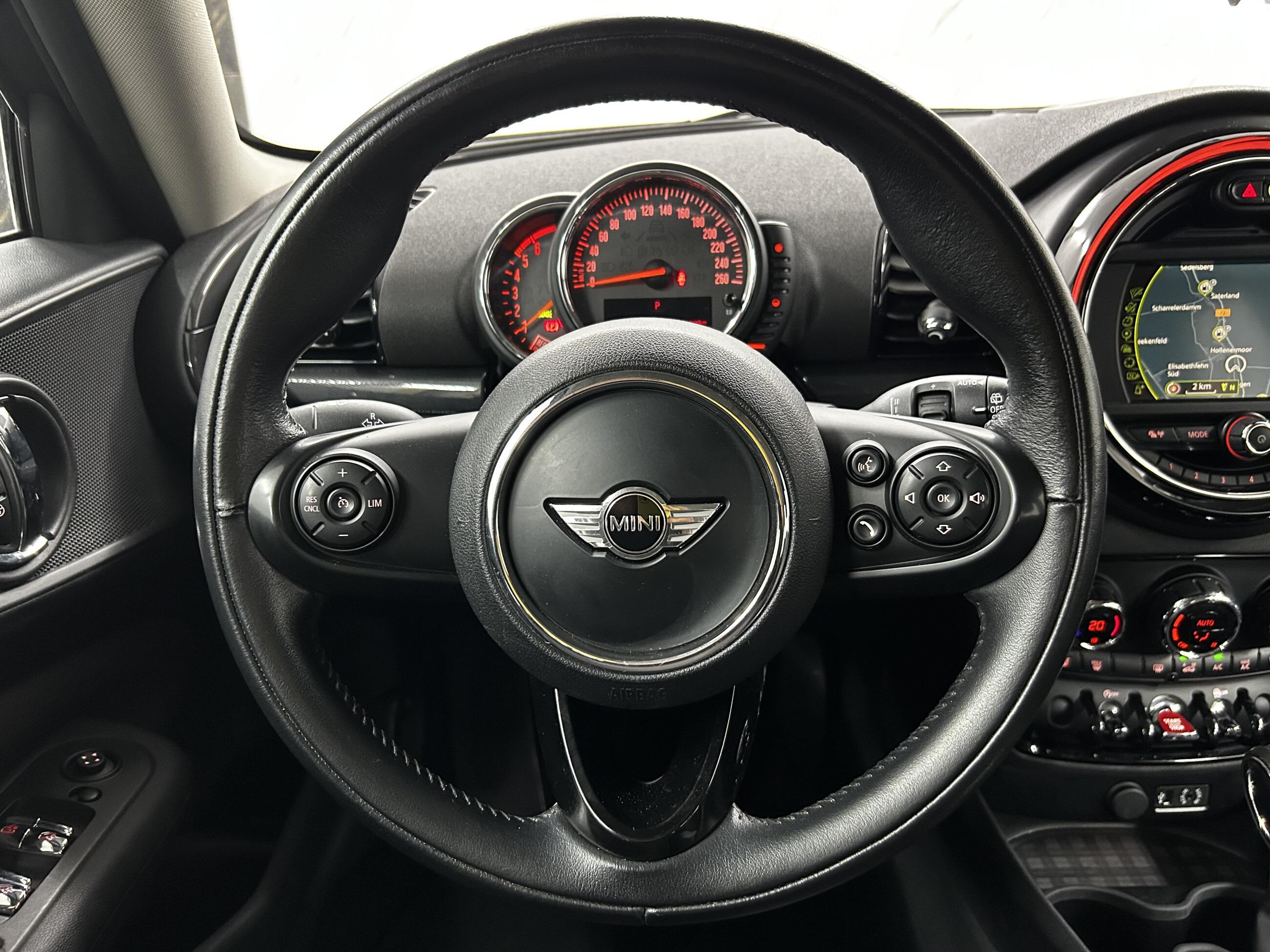 MINI One D Clubman Keyless+LED+Temp+Shzg+Bluetooth+LM