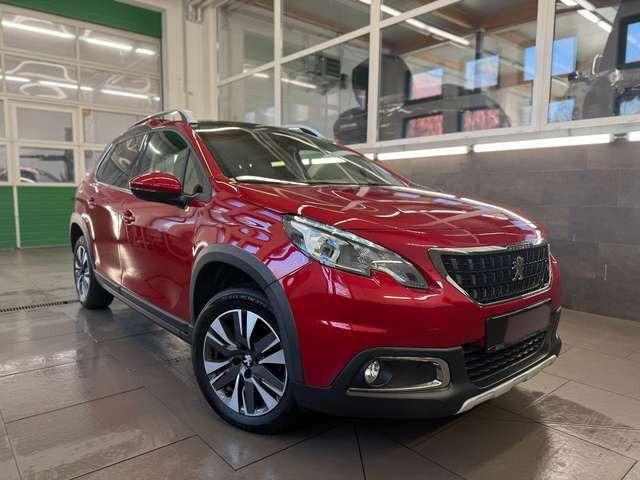 Peugeot 2008 Allure NAVI SHZ AHK PDC PANO CAM LED LEDER